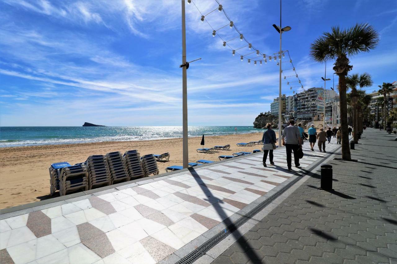 Apartmán Tugar 2-3 Benidorm Exteriér fotografie