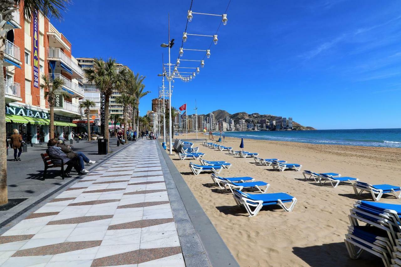 Apartmán Tugar 2-3 Benidorm Exteriér fotografie