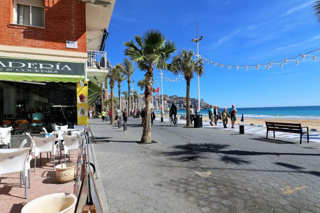 Apartmán Tugar 2-3 Benidorm Exteriér fotografie